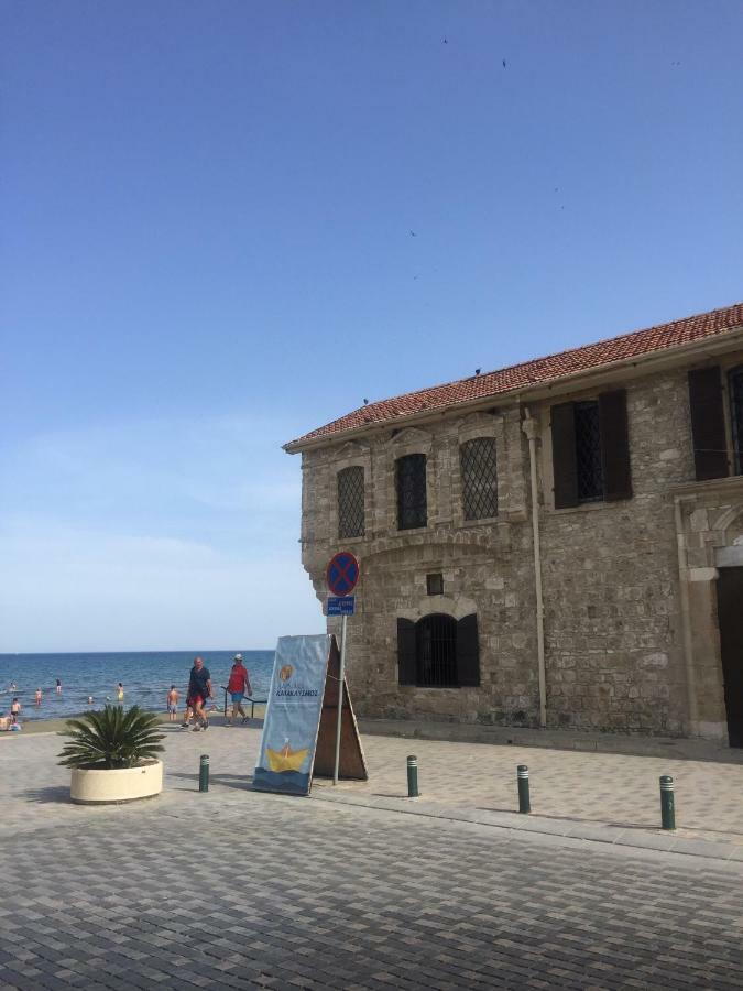 Beach Haven Larnaca Bagian luar foto