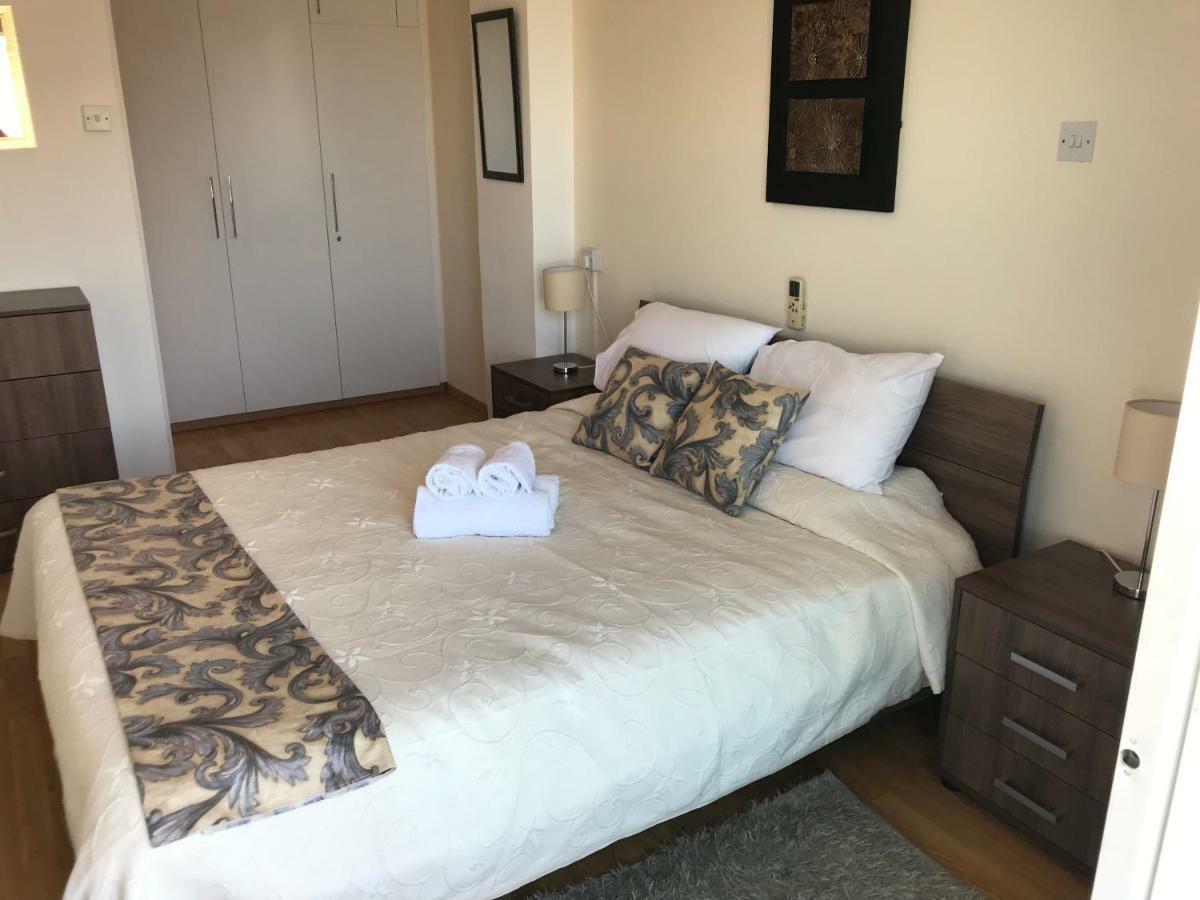 Beach Haven Larnaca Bagian luar foto