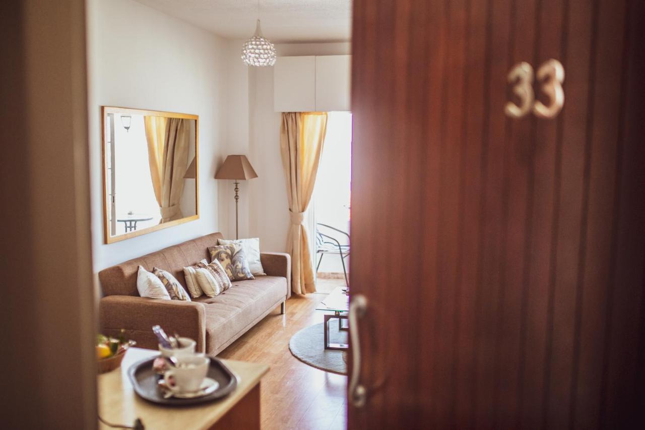 Beach Haven Larnaca Bagian luar foto
