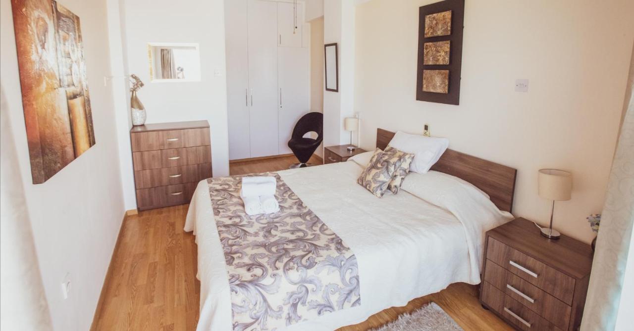Beach Haven Larnaca Bagian luar foto