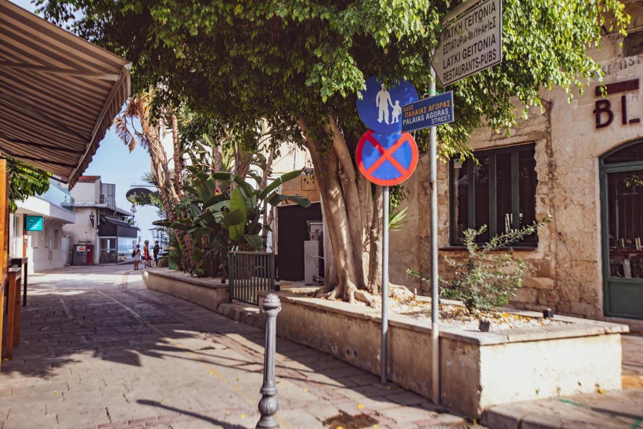 Beach Haven Larnaca Bagian luar foto